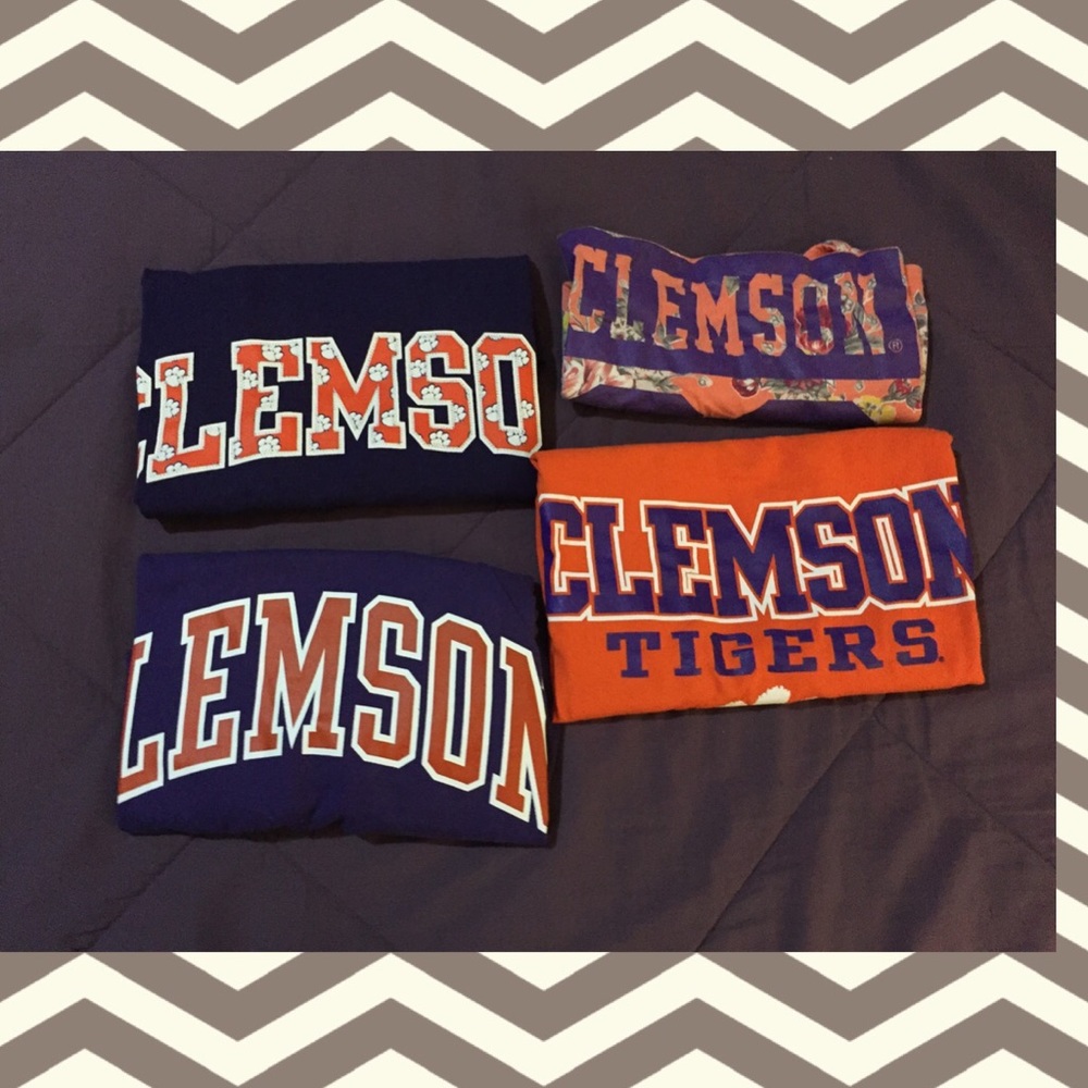 4 Women’s Clemson Tops!